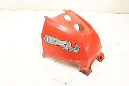 KYMCO MXU 375 13 FUEL TANK COVER RED 17700-LFA5-E00-E4R 33464