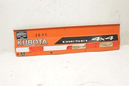 KUBOTA RTV 900 12 BOX BED COVER LEFT RIGHT K7581-58912 28835