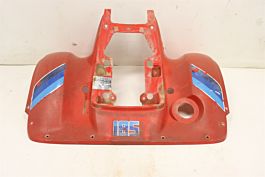 KAWASAKI BAYOU 185 86 FENDER REAR RED 35023-1140-6L 35124