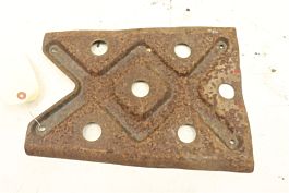 HONDA FOURTRAX 200 84 SKID PLATE FRONT 50354-VM5-000 27687