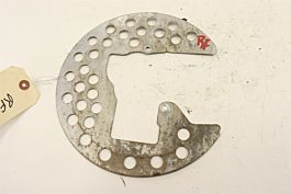 YAMAHA KODIAK 450 06 BRAKE ROTOR COVER 1D9-F5718-00-00 #1 37260