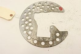 YAMAHA KODIAK 450 06 BRAKE ROTOR COVER 1D9-F5718-00-00 #2 37260