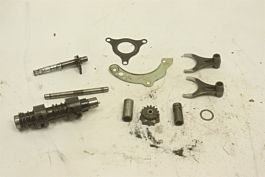 ARCTIC CAT XR 500 ATV INTL 15 SHIFT SUB GEAR SELECT SHAFTS FORKS ASSY 42844