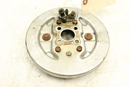 HONDA FOURTRAX 300 97 BRAKE BACKING PLATE RIGHT FRONT 45350-HC4-841 43117