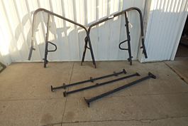 1818784_P1760074.jpg KAWASAKI MULE PRO-FX 16 ROLL CAGE W/ (3) REAR CROSSMEMBERS 43671