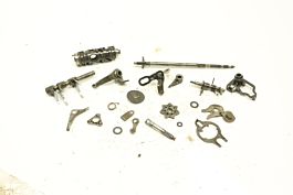 HONDA RECON 250 TE 07 SHIFTER SHIFT FORK DRUM ASSEMBLY 44409