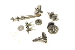 CF-Moto ZForce 600 UTV 12 Transmission Shafts Gears Forks Assembly  44543