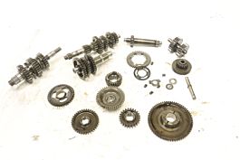 YAMAHA KODIAK 400 96 TRANSMISSION SHAFTS GEARS ASSEMBLY 44108