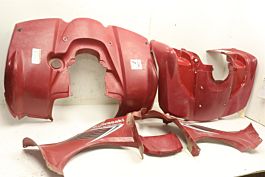 KAWASAKI BRUTE FORCE 650 IRS 06 FENDER SET (RED) 43774