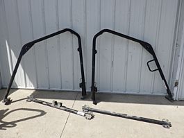 JOHN DEERE GATOR RSX 850I 12 ROLL CAGE W/OUT SEAT BELTS BM25051 BM26605 46972