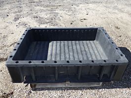 POLARIS RANGER 800 CREW 10-16 BOX BED 5438359-070 COMPLETE TAILGATE 46813