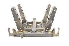 Kubota RTV 1120 14 Sub Frame K7591-21306  47023