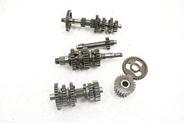 YAMAHA MOTO 4 350 87 TRANSMISSION SHAFTS GEARS ASSEMBLY 42569
