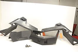 POLARIS RZR 900 XP EPS 11-14 EXTENDED FRONT FENDER FLARE REAR FENDER 47845