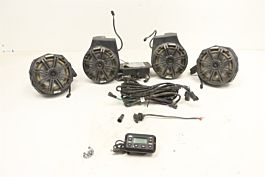 KICKER SSV WORKS SPEAKER RADIO STEREO ARCTIC CAT WILDCAT XX 2018+ 47883