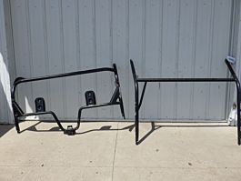 Honda Pioneer 700 16  Roll Cage Sections Front Middle Upper 47112