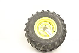 JOHN DEERE GATOR 625I 4X4 14 WHEEL RIM REAR AM143512 12X8 SPARE TIRE #2 47882
