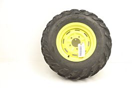 JOHN DEERE GATOR 625I 4X4 14 WHEEL RIM FRONT AM144829 12X7 SPARE TIRE #1 47882
