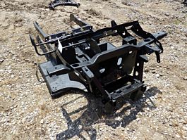 JOHN DEERE GATOR 625I 4X4 14 FRAME AM145043 PAPERWORK CT 47882