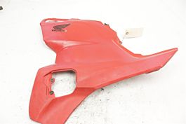 HONDA RANCHER 420 FM 14 SIDE BODY COVER LEFT (RED) 83655-HR3-A20ZG 47960