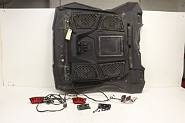 POLARIS RZR XP 1000 TURBO 14-20 OEM AUDIO STEREO ROOF SPEAKER 47878