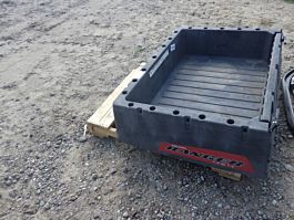 POLARIS RANGER 570 EFI 14 BOX BED 2634893 COMPLETE W/ TAILGATE 47555