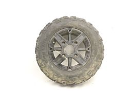 POLARIS SPORTSMAN 850 550 2009+ REAR SPARE WHEEL RIM 26X10X14 TIRE #2 48110