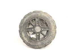 POLARIS SPORTSMAN 850 550 2009+ FRONT SPARE WHEEL RIM 26X8X14 TIRE #2 48110