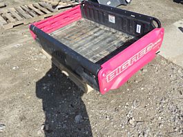 HONDA BIG RED 700 MUV 09 BOX BED COMPLETE W/ TAILGATE 81530-HL1-A00ZB 48137