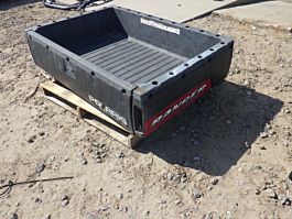 POLARIS RANGER 700 EFI 05-08 BOX BED 5435553-070 COMPLETE W/ TAILGATE 47745