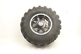 POLARIS RZR RANGER 800 REAR RIM WHEEL SPARE 26X11R12 4X156 4/156 #2 48133