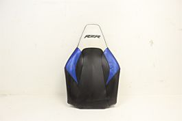 POLARIS RZR 4 800 EPS 11 SEAT BACK (BLK/BLUE/WHITE) 2684695 #4 48133