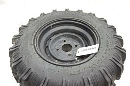 YAMAHA VIKING 700 16+ SPARE TIRE 25X10R12 REAR RIM 12X7.5 WHEEL 4/110 #1 46822