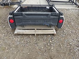 KAWASAKI MULE PRO-MX 19 BOX BED COMPLETE W/ TAILGATE 48285