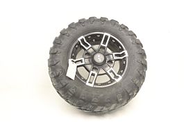 POLARIS RANGER XP 1000 RIM TIRE WHEEL FRONT SPARE MAXXIS 27X9X14 MU511 #2 47625