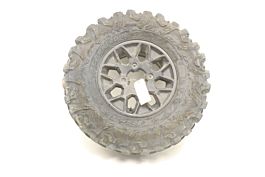 CAN-AM MAVERICK X3 WHEEL RIM TIRE SPARE CARNIVORE 30X10R14 FRONT REAR #2 48473