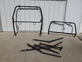 POLARIS RZR XP4 1000 TURBO EPS 2014-2018 ROLL CAGE FRONT REAR 48444