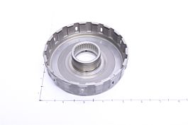 HONDA CLUTCH LOW 22651-PLX-A01
