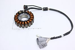 Used OEM Yamaha 2016-2018 Wolverine  Stator Assembly 2MB-H1410-00-00