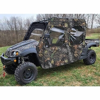 3 Star Camo Soft Full Doors - Hisun HS 750 Crew