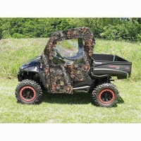 3 Star Camo Soft Full Doors - Intimidator Classic 750, 1000, EV, Truck 1000