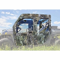 3 Star Camo Soft Full Doors w/ Zippers - 2019-25 Polaris Ranger Crew 1000, XP 1000