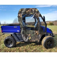 3 Star Camo Soft Full Doors w/ Zippers - SSR Bison 200, 400