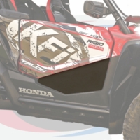 KFI Front Lower Door Inserts - Honda Talon 1000