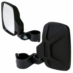 Seizmik Break Away Side Mirrors w/ 2 Inch Clamp (Sold in Pairs)