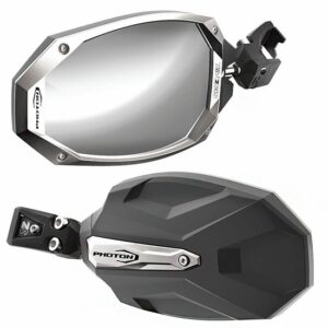 Seizmik Photon Side View Sport Mirrors w/ Pro-Fit Clamp (Sold in Pairs)