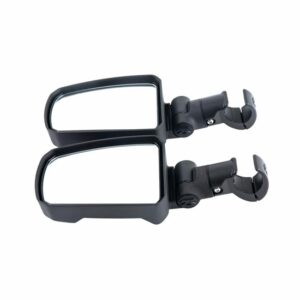 Seizmik Pursuit Aluminum Break Away Side Mirrors w/ Adjustable Clamp