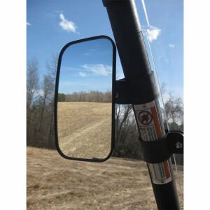 Seizmik Side or Rear View Mirror w/ 2 Inch Clamp