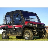 Seizmik Soft Upper Doors w/ Zippered Windows - Kawasaki Mule Pro-FXT, DXT