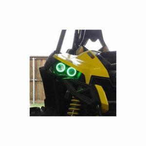 Angel Eye LED Headlight Kit by Snorkel Your ATV - Can Am Maverick
